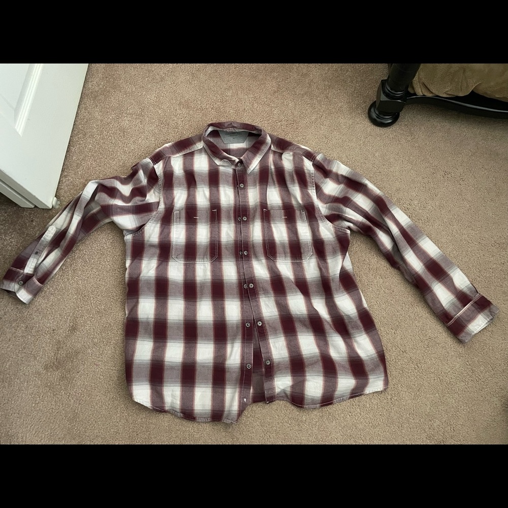 Red Flannel XXL Calvin Klein